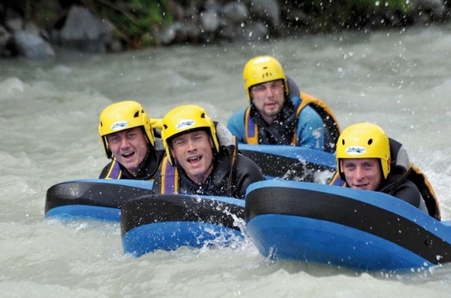 Hydrospeed in Haute Savoie